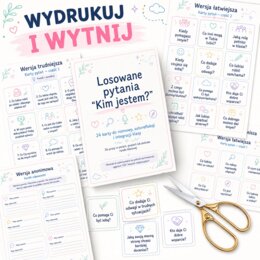 Losowane pytania. Kim jestem?
