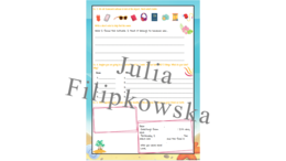 Summer Holidays / Wakacyjny zestaw zadań/ karta pracy / Gotowa lekcja / Lato / Wakacje / Zadania/ Mówienie/ Słownictwo/ Klasy 4-6 Materiał cyfrowy