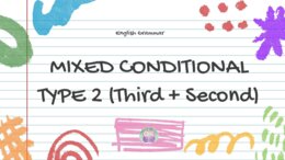 ⏳ MIXED CONDITIONAL (Type 2: 3rd + 2nd) – If the Past Changed the Present! Poziom: B1–B2+ Liczba stron: 61mieszane okresy warunkowe, 3rd + 2nd conditional, przeszłość a teraźniejszość, gramatyka angielska, matura, nauka angielskiego B1 B2, hipotetyczne s