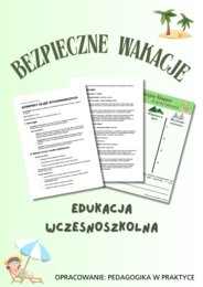 Bezpieczne Wakacje KLASY 1-3 | Gotowy Konspekt Lekcji + Karta Pracy