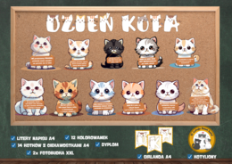 DZIEŃ KOTA - ZESTAW MATERIAŁÓW