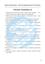 Psycholog w szkole podstawowej – przykładowe wpisy do dziennika