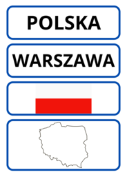 Unia Europejska – państwa, stolice, flagi i mapy | gra edukacyjna