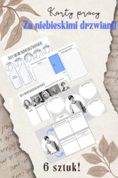 "Za niebieskimi drzwiami" - karty pracy