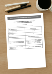 WOPFU – przykład dla ucznia z niepełnosprawnością intelektualną w stopniu lekkim (klasa 6)