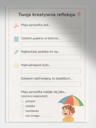 Papierowe parasolki 3D