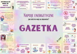 Jak działają na organizm napoje energetyczne? GAZETKA
