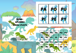 DINO-SYLABY ZESTAW