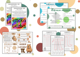 PAKIET Dzień Liczby Pi. Dzień Matematyki