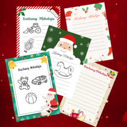 Skrzynka na listy do Św. Mikołaja