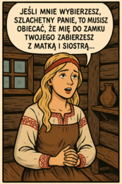 Lektura Balladyna. kto to powiedział? e8 lub opracowanie lektury.