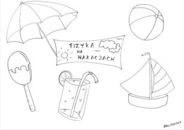 Fizyka 7 i 8. Kolorowanka FIZYKA NA WAKACJACH