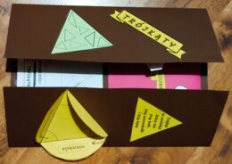 Lapbook trójkąty.