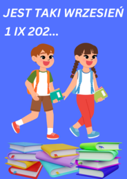 Gazetka na rozpoczęcie roku szkolnego
