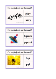 Zabawy słuchowe – doskonalenie słuchu fonematycznego