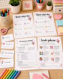 Bukiet miłych słów