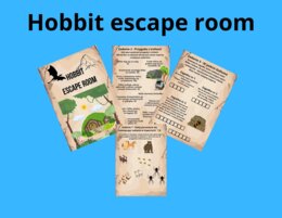 Hobbit escape room