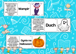 Zagadki na Halloween- wersja kolorowa