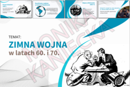 Zimna wojna w latach 60. i 70. - prezentacja historia LO (poziom rozszerzony)