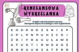 Renesansowa wykreślanka