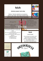 Karty pracy: Dyktanda, zasady ortograficzne i rymowanki na cały rok!