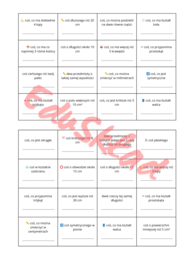 Matematyczne Bingo – gotowe karty na pierwszą lekcję matematyki 🎲📐