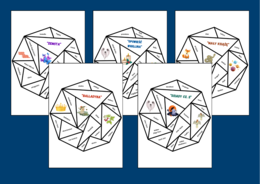 LEKTURY - kl. 7-8 – układanka – puzzle – egzamin – powtórka – ZESTAW - 12 szt.