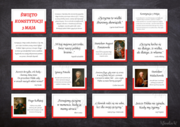 ŚWIĘTA MAJOWE - GAZETKA