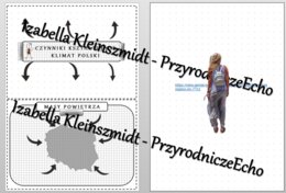 Karta pracy do tematu „Czynniki kształtujące klimat Polski” - wykonana w power point + w gratisie lekcja multimedialna (pomysł/inspiracja) w genial.ly. Geografia 7, Dział „Środowisko geograficzne Polski”