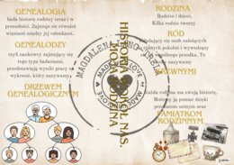 Historia wokół nas. Moja rodzina. Ojczyzna małych ojczyzn.