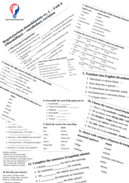 Repetytorium ósmoklasisty cz. 1 – Unit 2 (Macmillan) – vocabulary revision