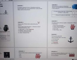 Kamienie na szaniec- lekcja z przesiadką- pytania egzaminacyjne