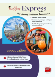 RedBus Express, summer edition, matura rozszerzona- słownictwo, garmatyka, słowotwórstwo, kwestie do przemyślenia