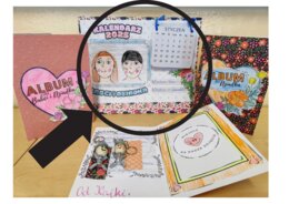 Kalendarz dla Babci i Dziadka 2025