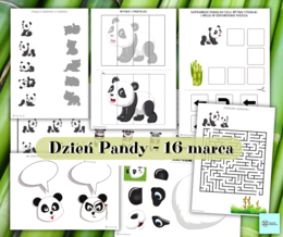 Dzień Pandy. 16 marca. Zestaw zadań