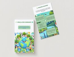 Zagadki ekologiczne. Quiz i rebusy o ochronie środowiska.