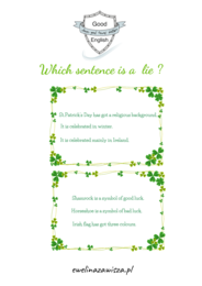 ST.PATRICK’S GREEN SET.