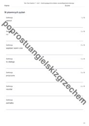 Teen Explorer 7 - Unit 1 - testy