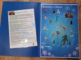 Opowieści z Narnii - gra planszowa, test z lektury, grywalizacja, język polski, klasa 5