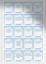 Gra planszowa „Ucieczka przed deszczem”