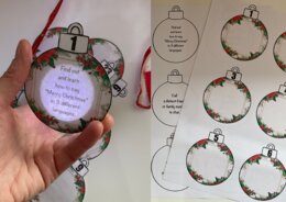 KALENDARZ ADWENTOWY LATARKA UKRYTE ZADANIA PL ENG angielski polski