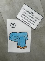 Kolorowanki z opisem