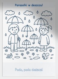 Zeszyt Zadań "W deszczowy dzień"