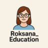 Roksana_Education