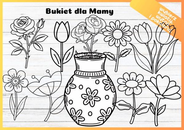 Bukiet dla Mamy