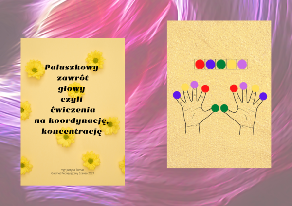 PALUSZKOWY ZAWRÓT GŁOWY ?? czyli ćwiczenia rozwijające motorykę małą, koordynację, koncentrację