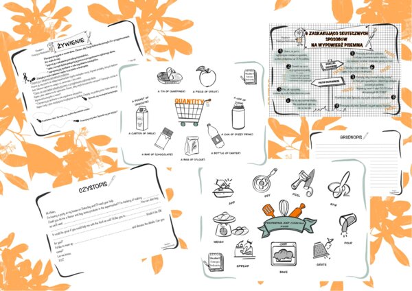 Egzamin Ósmoklasisty Writing Guide 6. Żywienie