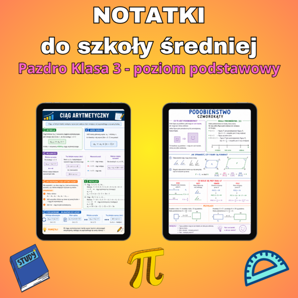 Notatki z matematyki do 3 klasy