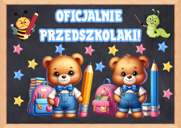 🎉 Pasowanie na Przedszkolaka – Oficjalnie Przedszkolaki! 🎉
