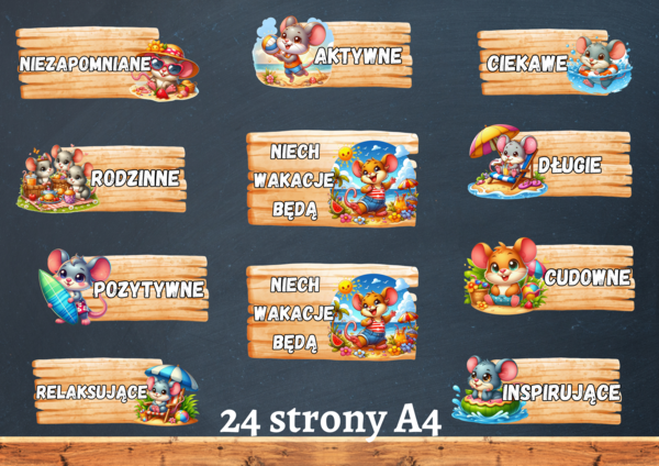 GAZETKA WAKACJE MYSZKI